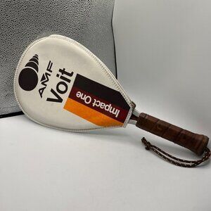 Vintage Amf Voit Impact One Racquetball Racquet with Wrist Wrap